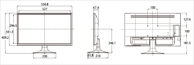 LCD-MF244EDSB I・O DATA | 映像/音響機材のレンタルサービス