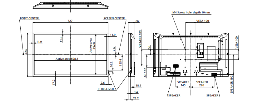 TH-32EF2J Panasonic | 映像/音響機材のレンタルサービス | 株式会社