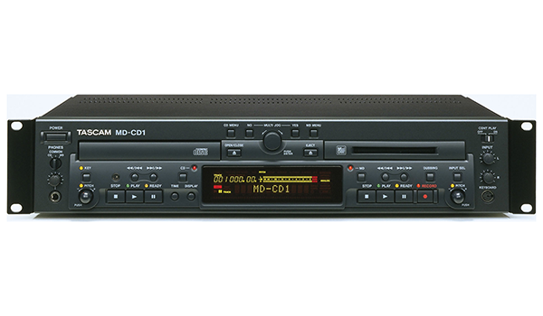 MD-CD1 TASCAM | 映像/音響機材のレンタルサービス | 株式会社