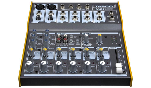 MIX100 TAPCO | 映像/音響機材のレンタルサービス | 株式会社タケナカ