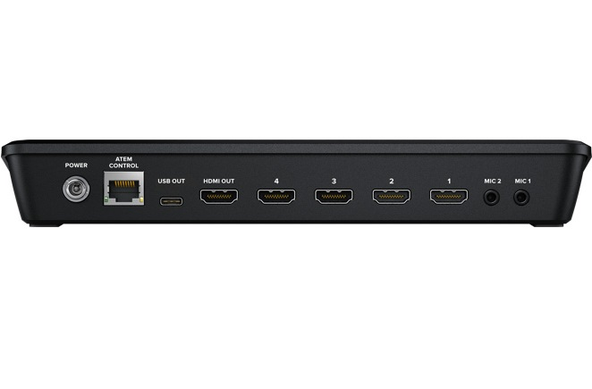 ATEM Mini Pro ISO Blackmagic Design | 映像/音響機材のレンタル 
