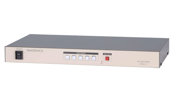 IMAGENICS DVIスイッチャー （HDCP対応）　DVAX-41 IMAGENICS DVIスイッチャー （HDCP対応） DVAX-41 （HDMI/DVI