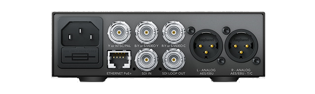 Teranex Mini SDI to Analog 12G Blackmagic Design | 映像/音響機材の