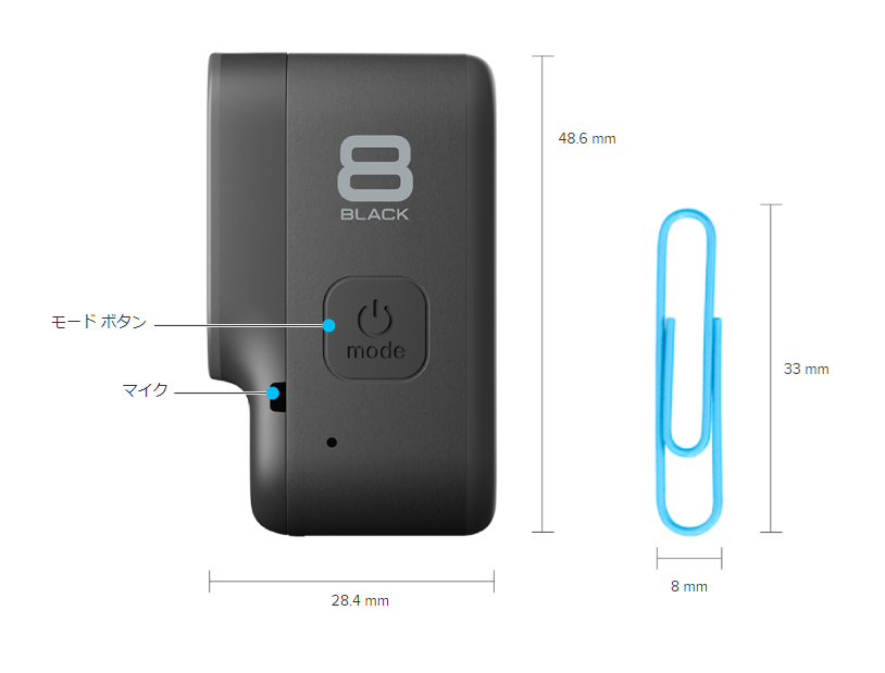 GoPro HERO8 GoPro | 映像/音響機材のレンタルサービス | 株式会社タケナカ