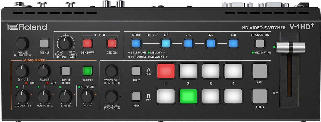 【超美品】Roland V-1HD+ スイッチャー 電源アダプターあり V-1HD+ Roland | 映像/音響機材のレンタルサービス | 株式会社