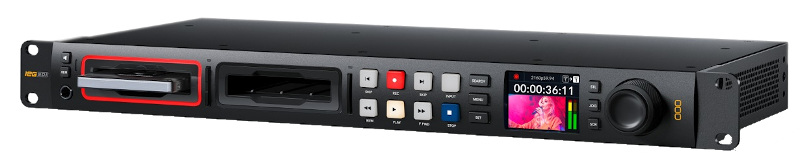 HyperDeck Studio 4K Pro Blackmagic Design | 映像/音響機材の