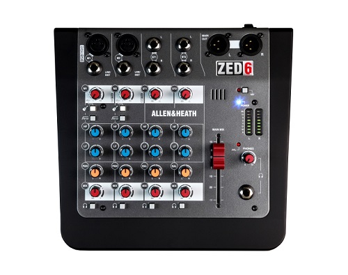 ZED-6 ALLEN＆HEATH | 映像/音響機材のレンタルサービス | 株式会社