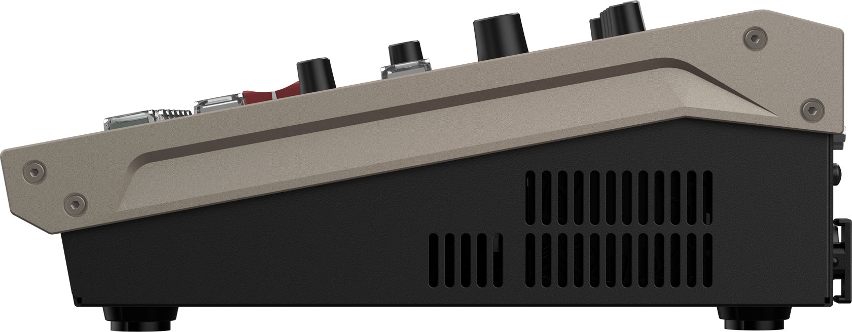 Roland VR-6HD ビデオスイッチャー 専用ケース付き【新古品】 美しい Roland 専用ケース付き【新古品】 ビデオスイッチャー VR