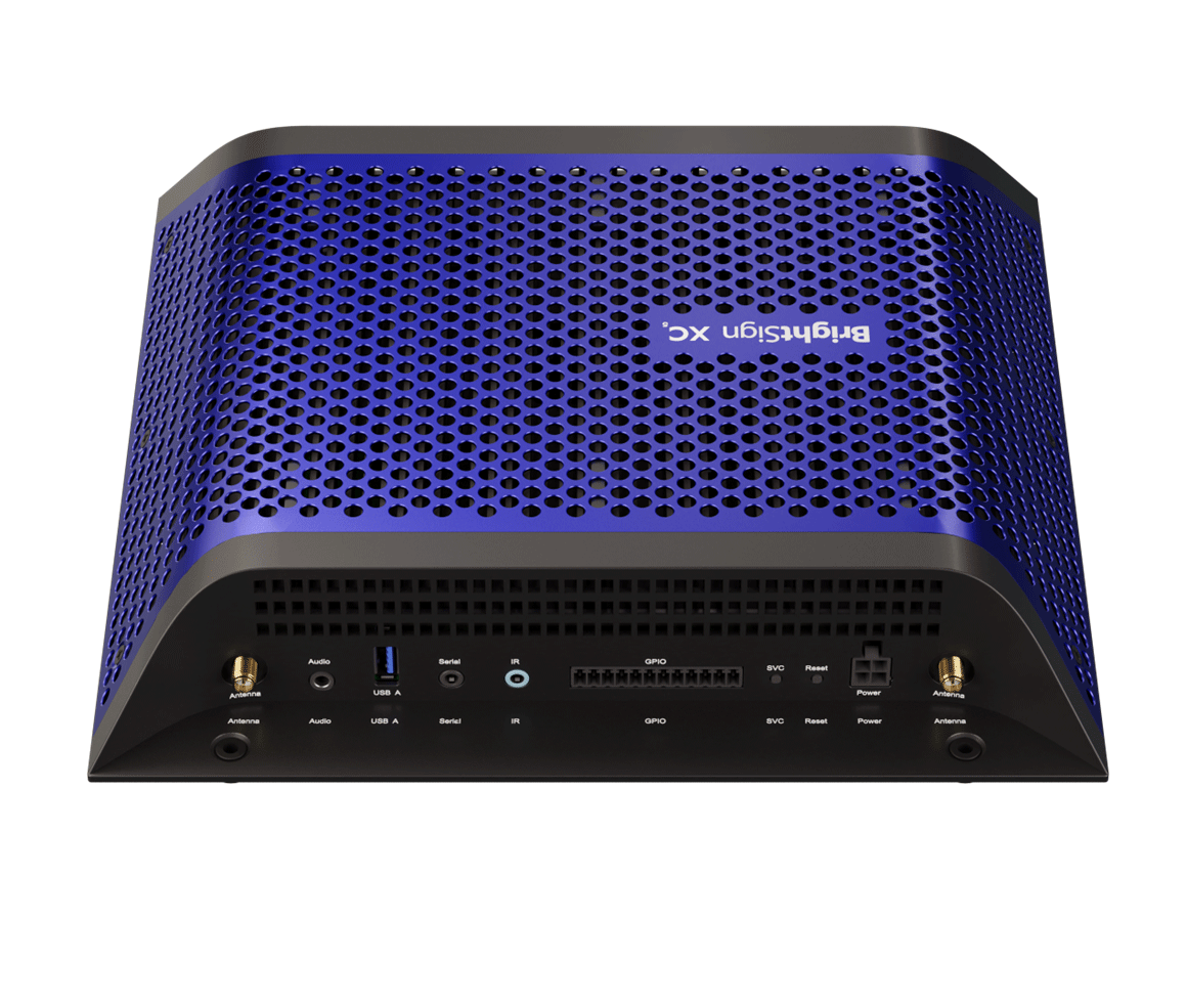 XC4055 BrightSign | 映像/音響機材のレンタルサービス | 株式会社タケナカ