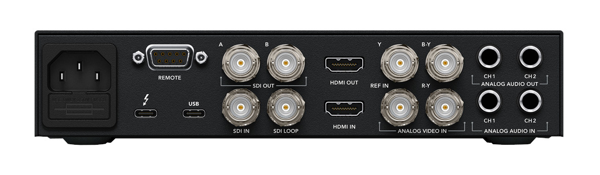 UltraStudio 4K mini Blackmagic Design | 映像/音響機材の