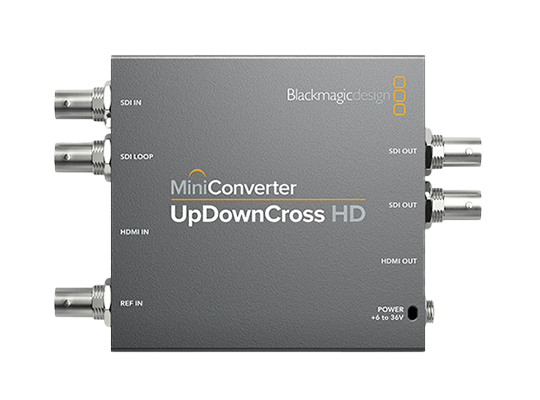 MiniConverterUpDownCrossHD Blackmagic Design | 映像/音響機材の