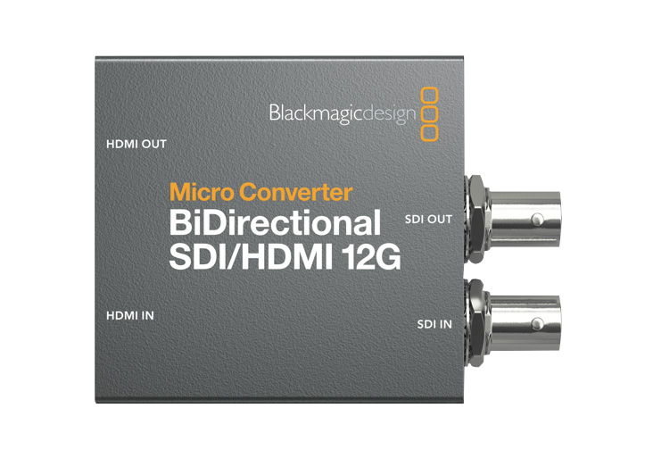 Micro Converter BiDirectional SDI/HDMI 12G Blackmagic Design