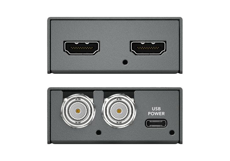分配器・切替器 Micro Converter HDMI/SDI 12G Micro Converters – 仕様 | Blackmagic Design