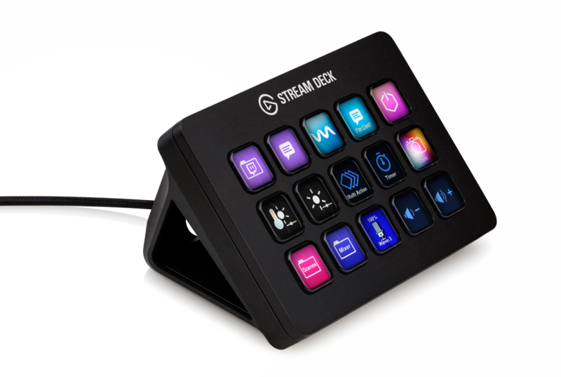 PC周辺機器 Elgato Stream Deck Amazon.co.jp: Elgato Stream Deck + XLR – ワークフロー