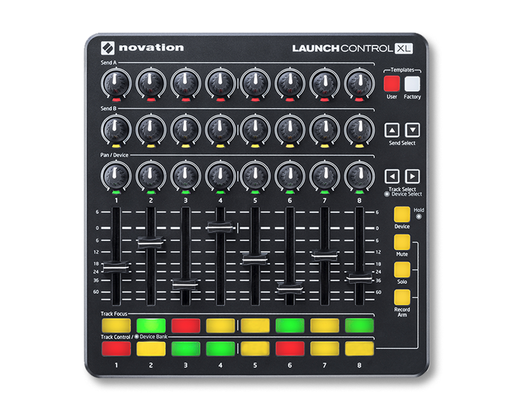 ル*カ様 NOVATION MIDIコントローラー LaunchControl novationのMIDIコントローラー「Launch Control」のご紹介です。