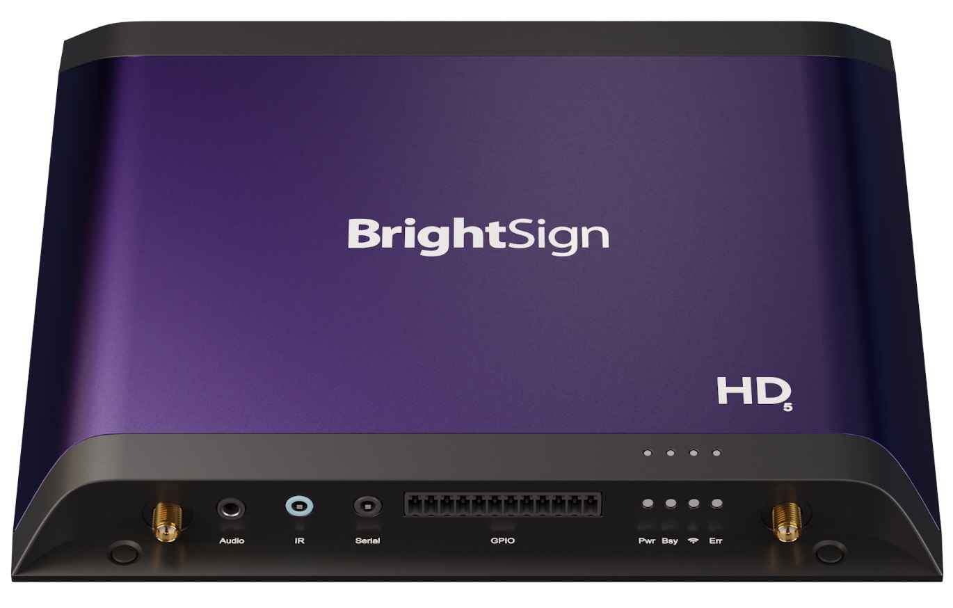 HD225 BrightSign | 映像/音響機材のレンタルサービス | 株式