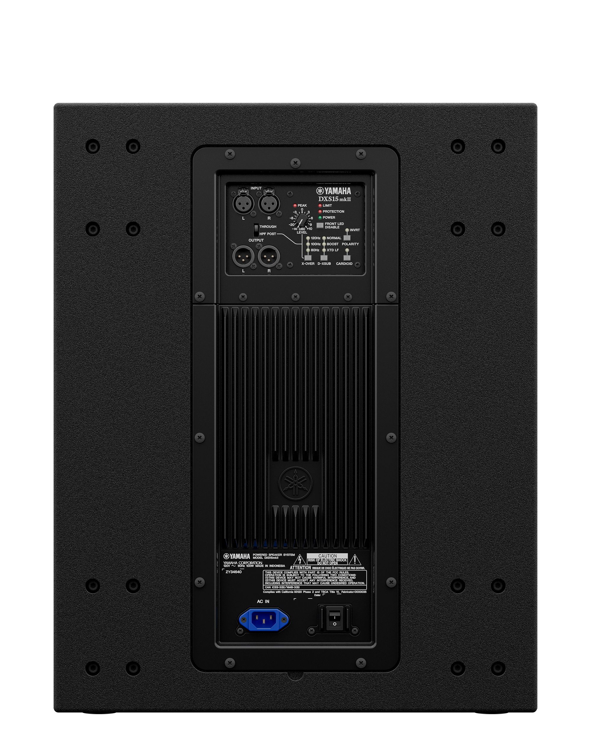 YAMAHA DXS12mkII 専用カバー 2枚セット 未開封 DXS15mkⅡ ヤマハ | 映像/音響機材のレンタルサービス | 株式会社タケナカ