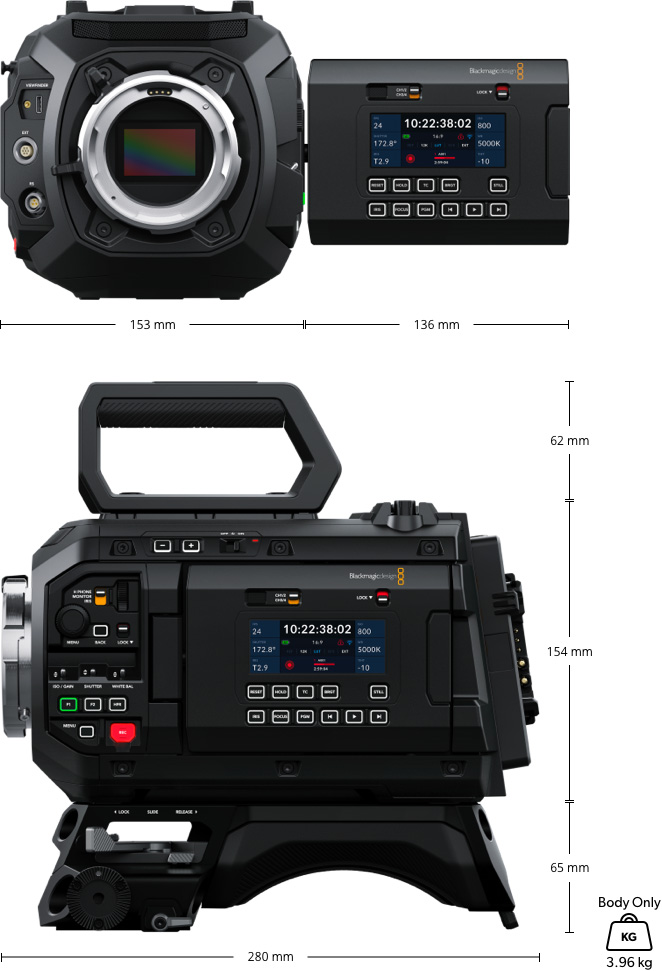Blackmagic URSA Cine 12K Blackmagic Design | 映像/音響機材の