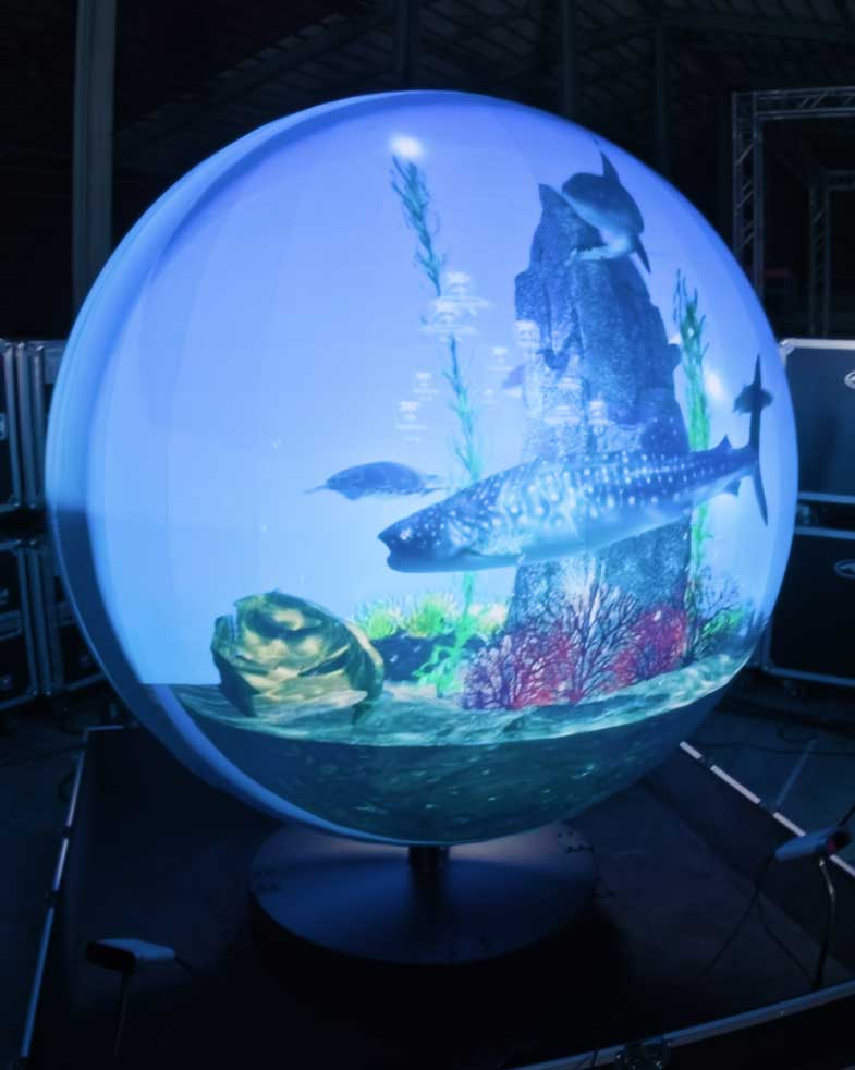 LED-Ball-1.6m HONGKONG BESTEK ELECTRONICS | 映像/音響機材の