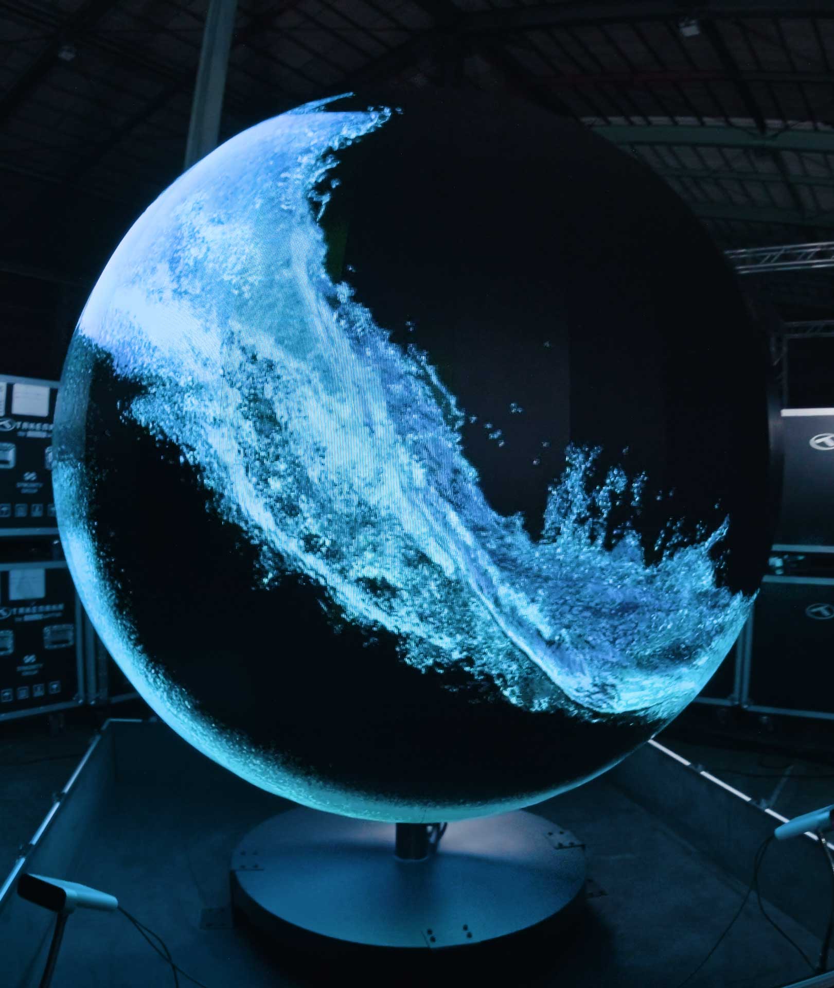 LED-Ball-1.6m HONGKONG BESTEK ELECTRONICS | 映像/音響機材の