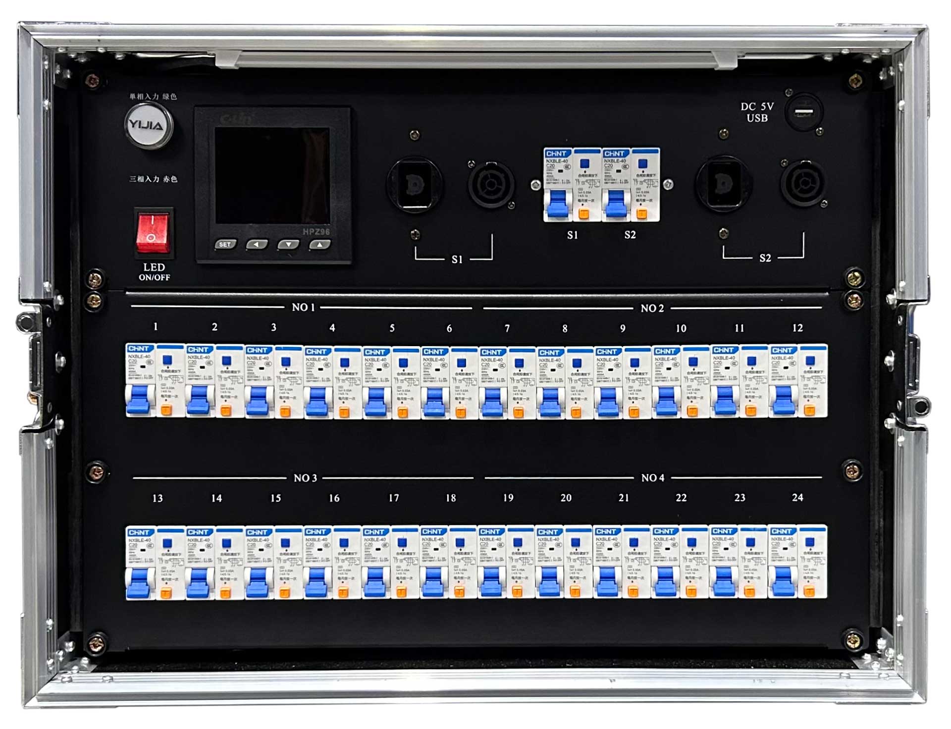 36ch LEDPowerBox CamLock 関西三穂電機 | 映像/音響機材のレンタル