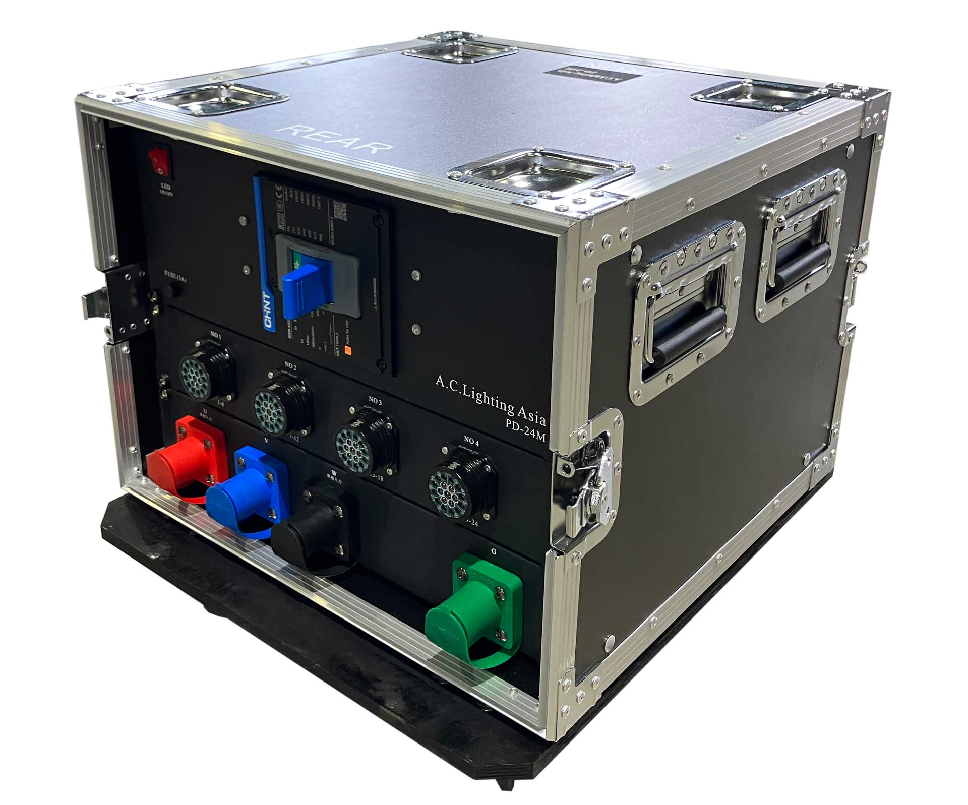 24ch LEDPowerBox CamLock A.C.ライティング・アジア | 映像