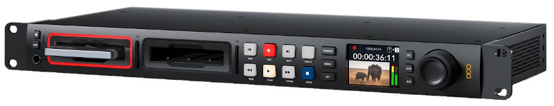 HyperDeck Studio HD Pro Blackmagic Design | 映像/音響機材の