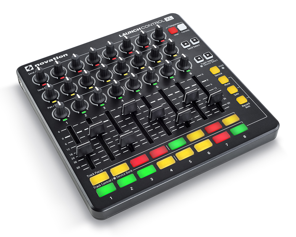 驚きの価格が実現！ Launch-Control-XL-MK2 映像/音響機材のレンタル | Novation DJ機材