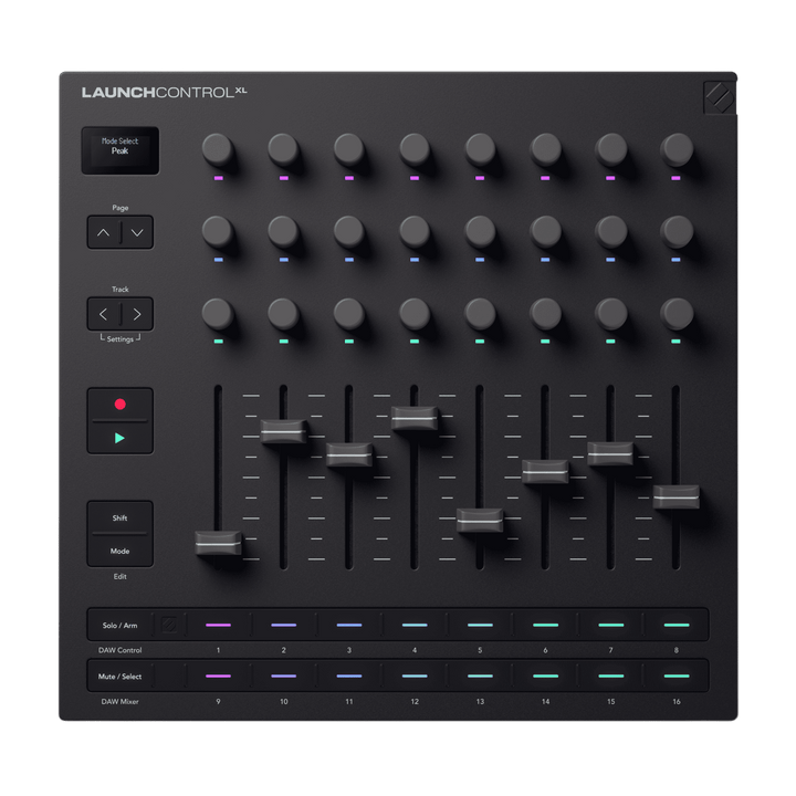 Novation LaunchControl XL mk2 MIDIコントローラ Launch Control XL MK2 - Refurbished | Novation
