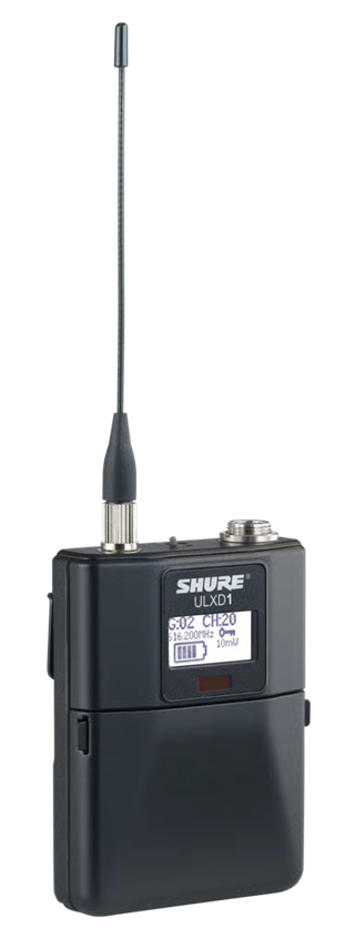 ULXD1-L53 SHURE | 映像/音響機材のレンタルサービス | 株式会社タケナカ