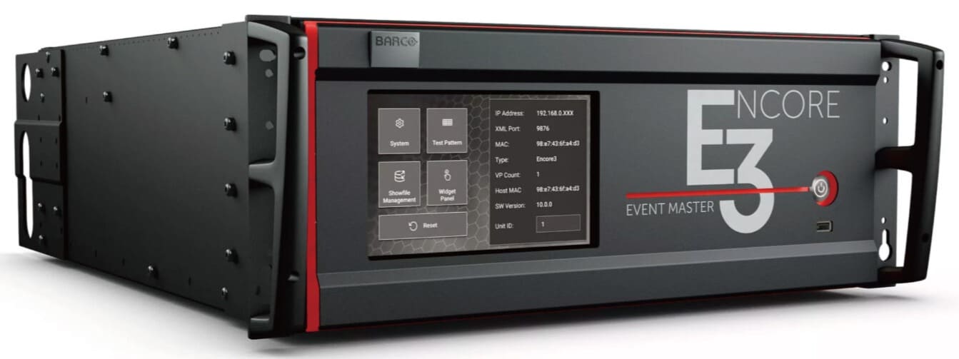 希少品】BARCO Encore 3 ME HD/SDI EVP-06 ENCORE3 - 画像処理 - Barco