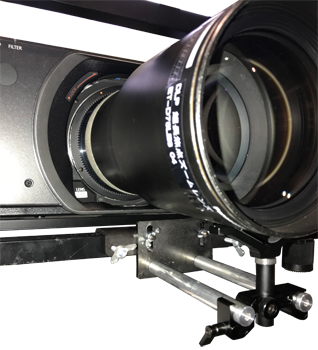 3チップDLP用 レンズサポート TAKENAKA | 映像/音響機材のレンタル