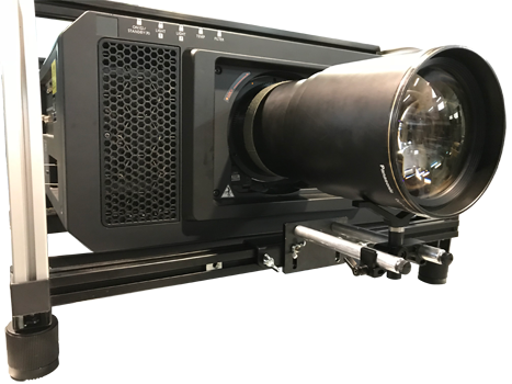 3チップDLP用 レンズサポート TAKENAKA | 映像/音響機材のレンタル