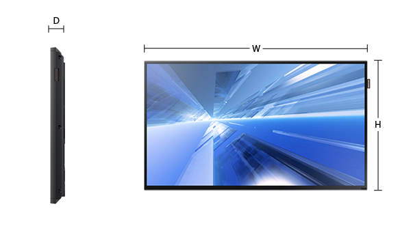 SAMSUNG ME32B ワイドディスプレイ SAMSUNG ME32B ワイドディスプレイ