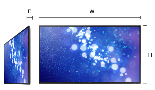 DM65E SAMSUNG | 映像/音響機材のレンタルサービス | 株式会社