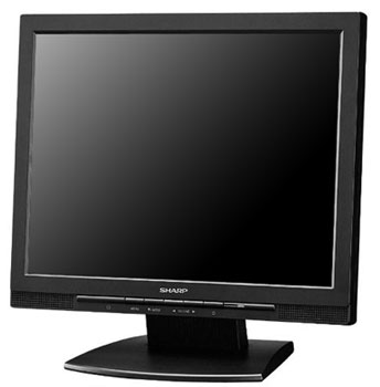 シャープ液晶カラーモニター LL-T1803/B(ブラック)