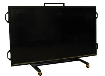 750MM RGBiPhone無線充電二層モニター台 黒色 高級品 topjapan2_td-e757ts