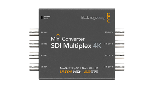 Mini Converter SDI Multiplex 4K Blackmagic Design | 映像/音響機材