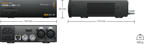 Teranex Mini HDMI to SDI 12G Blackmagic Design | 映像/音響