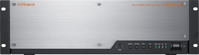 V-1200HD Roland | 映像/音響機材のレンタルサービス | 株式会社タケナカ