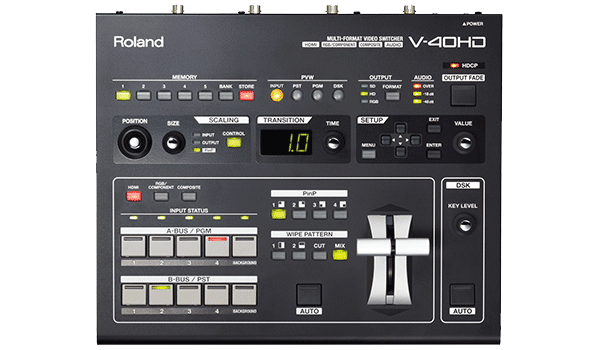 V-40HD Roland | 映像/音響機材のレンタルサービス | 株式会社タケナカ