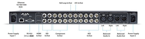 Ki Pro Rack AJA Video Systems | 映像/音響機材のレンタルサービス