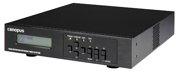 canopus HDMA-4000 ネットワークビデオシステム HDMA-4000 CANOPUS | 映像/音響機材のレンタルサービス | 株式会社タケナカ