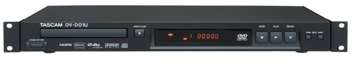 TASCAM DV-D01U 業務用DVDプレーヤー Amazon | TASCAM DVDプレーヤー 業務用 DV-D01U | DVDプレーヤー