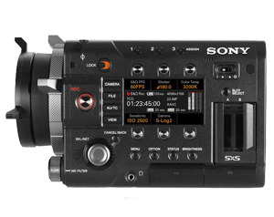 ソニー CineAlta 4Kカメラ　SONY PMW-F55　プロ 業務用 PMW-F55 | ラージセンサーカメラ | ソニー