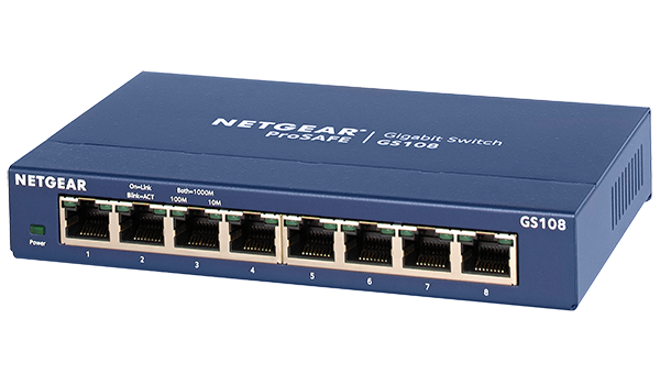 GS108-400JPS NETGEAR | 映像/音響機材のレンタルサービス | 株式会社